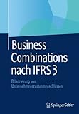 Image de Business Combinations nach IFRS 3: Bilanzierung von Unternehmenszusammenschlüssen (German Edition)