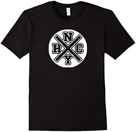 Men's NEW YORK HARDCORE Large Black