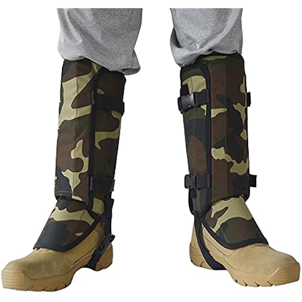 Camo Snake Proof Gaiters 
