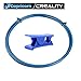 Creality Capricorn Bowden PTFE Tubing Tube Cutter XS Series 1 Meters 1.75MM Filament for Ender 3 Ender 3 Pro, Ender 5, CR-10,CR-10S 3D Printer