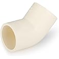 (Pack of 20) EFIELD 1/2 in. CPVC 45-Degree Slip x Slip Elbow Fittings, SocketX Socket