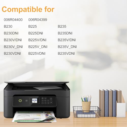 LeciRoba 006R04400 for Xerox B230 B235 B225 Toner for Xerox B230 B225 B235 B230DNI B225DNI B235DNI B230VDNI B225VDNI B235VDNI B230V/ DNDNI B22 5V/DNI B235V/DNI 006R04399 Printer (Pack of 1)