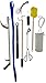 Sammons Preston Deluxe Hip/Knee Kit, Premium Recovery Kit Total Knee or Hip Surgery, Includes Reacher, Leg Lifter, Sock Aid, Shoehorn, Toilet Aid, Dressing Stick, Button Hook, Shoelaces, & Sponge