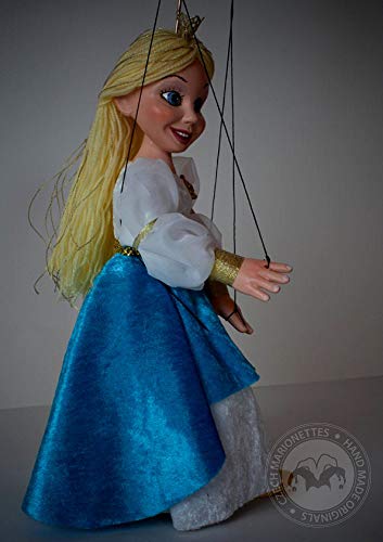Princess Annie Puppet - Czech Handmade Marionette