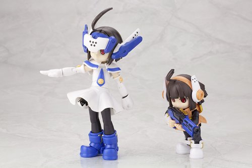 Kotobukiya Hoi-Hoi San - Combat-San Rookie Plastic Model Kit