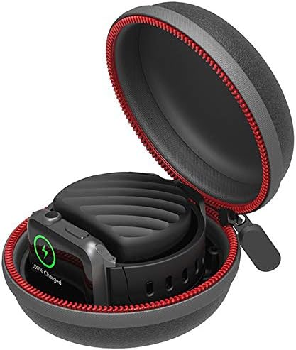 Apple Watch Portable Storage Case Box Bag,123Loop Portable Charging Holder Dock Cases & Sport Hard Protective for Apple Watch