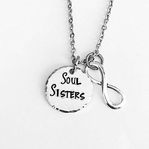 Soul Sisters necklace - kindred spirits - best friends - girls weekend