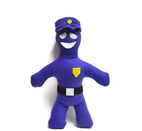 Purple Guy ~HANDMADE PLUSHIE~ Five Nights at Freddys Fnaf inspired Plush 11 inch