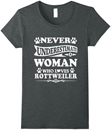 Womens Rottweiler Shirt Dog Mom Tee For Women Men Kids Dad T Shirt XL Dark Heather