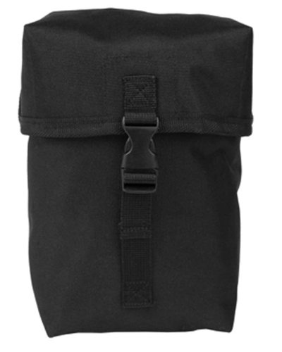 Utility Pouch MOLLE Black Large