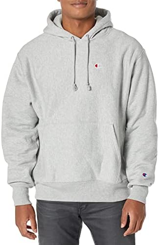 Champion Men`s Reverse Weave Hood at Amazon Men's Clothing store