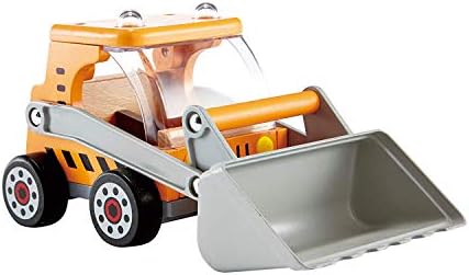Hape Great Big Digger Wooden Toy 