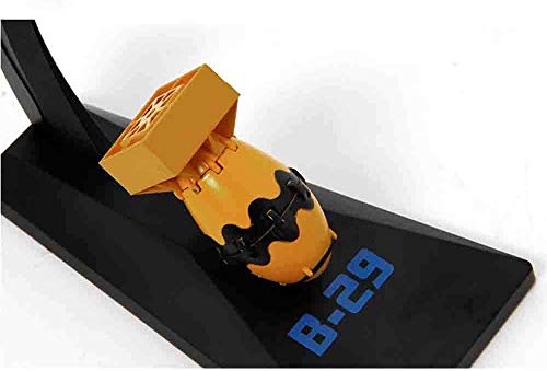 YZHM 1: 144 B29 Bomber Druckguss-Modellsatz, Zweiter Weltkrieg Terminator Fat Man Simulation Legierung Modell Spielzeug… – Bild 4