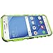 For Samsung Galaxy J3 Emerge Case, J3 Prime / J3 Mission / J3 Eclipse / J3 2017 / J3 Luna Pro / Sol 2 / Amp Prime 2 / Express Prime 2 Case, OEAGO Tough Rugged Dual Layer Case with Kickstand (Green)