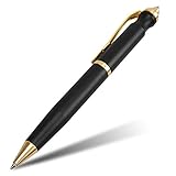 QPAU Tactical Pen Aircraft Aluminum Impromptu Defender for Signature Glass Breaker Multifunctional Survial Tool