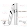 JIANNZT-Eye-Massager-Wand-Sonic-Vibration-Electric-Eye-Massage-with-Heat-for-Dark-Circles-Puffiness-and-Eye-Fatigue-USB-Rechargeable-Eye-Roller-Skin-Care-Beauty-Tool-White JIANNZT Eye Massager Wand, Sonic Vibration Electric Eye Massage with Heat for Dark Circles, Puffiness and Eye Fatigue…