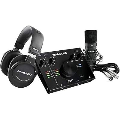 M-Audio M-Track 2x2 Vocal Studio Pro | Complete Vocal Production Package