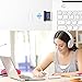 LSSEDA Bluetooth Adapter for PC, CSR 4.0 USB Bluetooth Dongle, Wireless Receiver for Laptop PC, Mouse and Keyboard, Headset