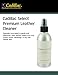 Cadillac Select Premium Leather Cleaner Spray -For Shoes, Handbag, Sofa, Furniture, Car Upholstery + More