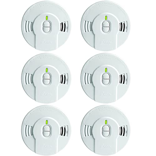 Kidde Smoke Detector, 10Year Battery, LED Indicators, Replacement