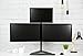 VIVO Triple LCD LED Computer Monitor Desk Stand Free Standing Heavy Duty Fully Adjustable, Mounts Three Screens up to 30″ (STAND-V003E)thumb 3