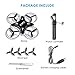 Mini Drone, Gesture Control UFO Remote Control, Foldable Quadcopter, Gravity Sensing Aircraft Toy for Kids 3D Flips 3 Models for Beginner