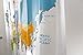 Amazing Shower Curtains - 2020 World Map Shower Curtain 70x70 by Segmia
