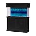 RJ ENTERPRISES Birch Modern 60″X24″ Black 32″ Tall Aquarium Stand fits150 Gal & Birch Modern 60″X24″ Black 10″ Tall Canopy fits150 Gal(Tank NOT Included)thumb 3
