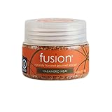 Fusion HABANERO HEAT - Spicey Flavored Gourmet Sea Salt - 4 oz. Flip-Top Jar