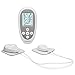 MeasuPro Rechargeable Wireless Electrical TENS Electrode Machine, Handheld Portable TENS Unit Therapy and Pain Rehabilitation, Pulse Muscle Stimulator Massager