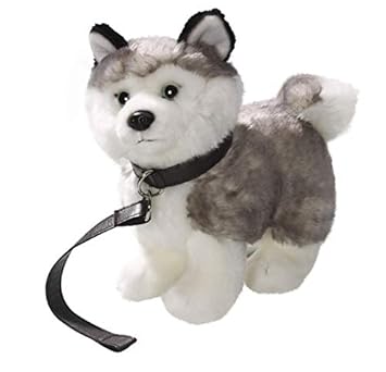 Chien Peluche Husky Avec Chien22cmjouet De Carl Dick Laisse