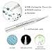 GlorySmile Teeth Whitening Pen 35% Carbamide Peroxide 20 Mins Whitening Treatments 3 Pack 2ml Whitening Pen