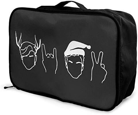 Dolan Twins Lightweight Large Capacity Portable Luggage Bag Travel