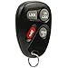 Key Fob Keyless Entry Remote fits Chevy Astro, Blazer and GMC Jimmy, Safari 2001 2002 2003 2004 2005 (KOBLEAR1XT, 15043458)
