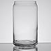 JD Glass Co. Glass Can 16 Ounce - 4 Pack