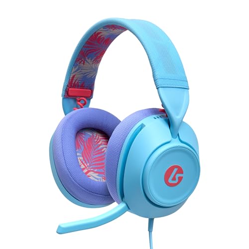 LucidSound by PowerA LS10 Wired Gaming Headset - Ocean Waves, works with PlaySt…