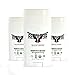 North Coast Organics All Natural Deodorant: Revolver 2.5oz - Cedarwood & Sage - Aluminum, Paraben FREE - 3 Pack