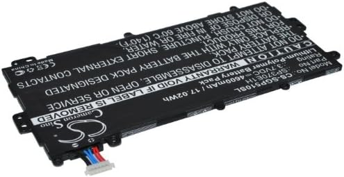 Rechargeable Battery for Samsung Galaxy Note 8.0, Galaxy Note 8.0 32GB, GT-N5100, GT-N5110 Replacement for Samsung SP3770E1H
