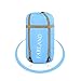 Camping Sleeping Bag-Envelope Mummy Outdoor Lightweight Portable Waterproof Perfect for 20 degree Traveling,Hiking Activities(Sky Blue / Left Zip, Rectangular)
