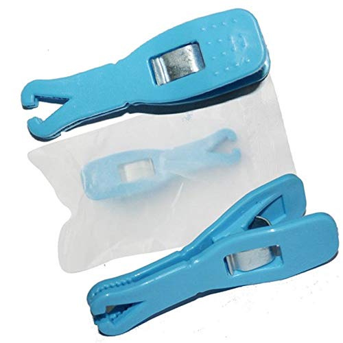 Body Piercing Clamps Tool - Yuelong 25PCS Disposable Triangle Body Piercing Needle Slot Forcep Clamp Piercing Clip Septum Ear Nose Lip Navel Tattoo Piercing Supplies(Triangle)