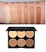 Sleek Makeup Contour and Highlighting Makeup Kit - Contouring Foundation/Concealer Palette - Cruelty Free & Hypoallergenic for Medium Skin Tones, 12g/0.43oz