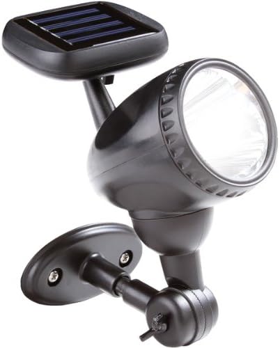 Re-Think It, INC. Rethink 155010 Solar Flag Light with 3 LEDs, Metal Clamp & Tie Wrap