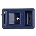 AUTEX Door Handle 2pcs Blue Interior Front/Rear Left Right Side Compatible with Corolla 88-92 4Runner Pickup 89-95 Replacement for Tacoma 95-00 77120 77121