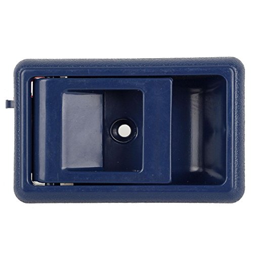 AUTEX Door Handle Blue Interior Front/Rear Left Driver Side Compatible with Corolla Pickup Tacoma 4Runner Tercel Prizm 88 89 90 91 92 93 94 95 96 97 98 1999 2000 Door Handle 77121