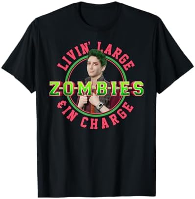 Amazon.com: Zombies - Zed Bonzo Eliza BAMM! T-Shirt : Clothing