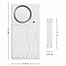Wsdcam Wireless Anti-Theft Door And Window Security Alarms for DIY Home Security (Only Alarm, Have to Work with Remote)