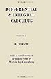 Differential and Integral Calculus, Vol. One