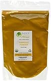 Indus Organics Turmeric (Curcumin) 1 Lb,Refill