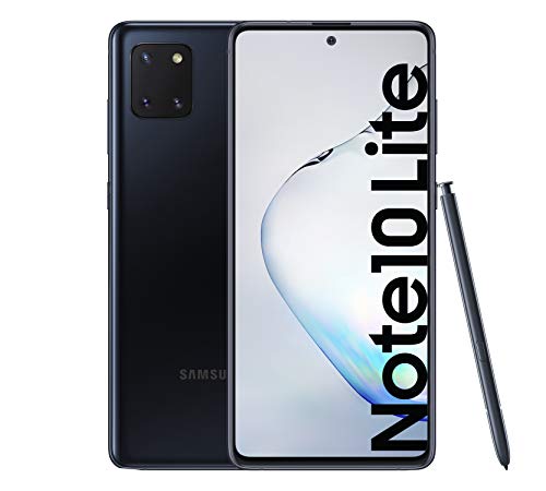 Samsung-Galaxy-Note-10-Lite-Smartphone-de-67-FHD-4G-Dual-SIM-6GB-RAM-128GB-ROM-cmara-trasera-12MPW12MPUW12MP-cmara-frontal-32MP-Octacore-Exynos-9810-Aura-Black-Versin-espaola