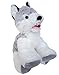 Make Your Own Stuffed Animal Mini 8 Inch Snowshoe The Husky Dog Kit - No Sewing Required!